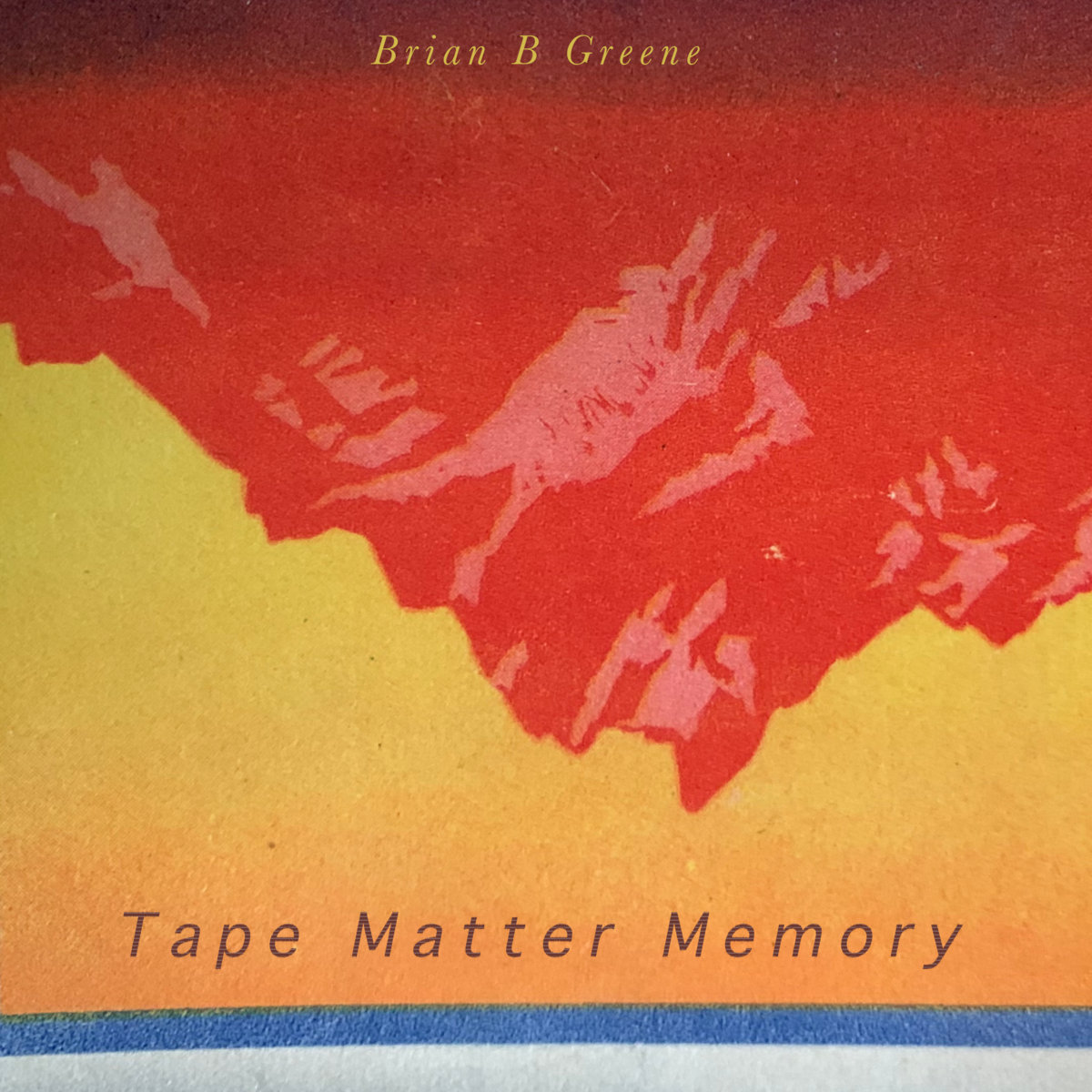 Tape Matter Memory album cover